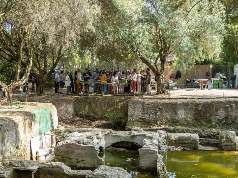 Lo scavo archeologico di Via Appia Antica 39