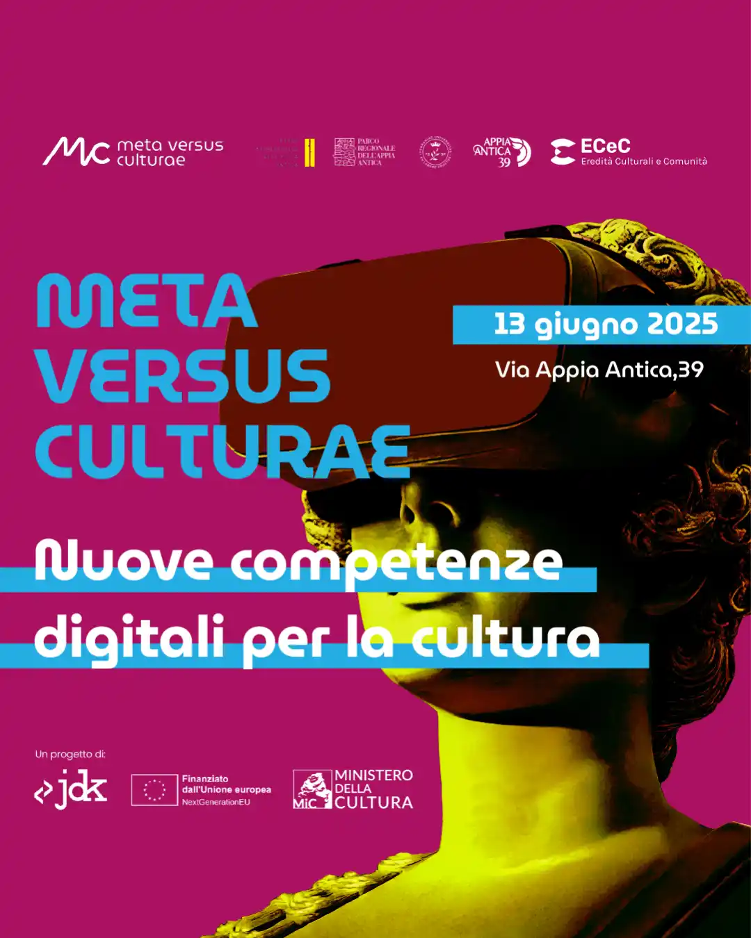 Evento lancio Meta Versus Culturae